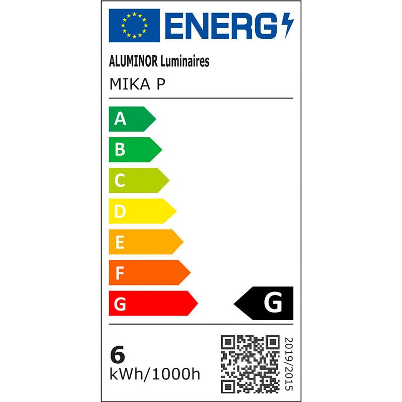 Lampe de bureau Led intégrée Mikka - Aluminor - 5,6 W - Bras flexible