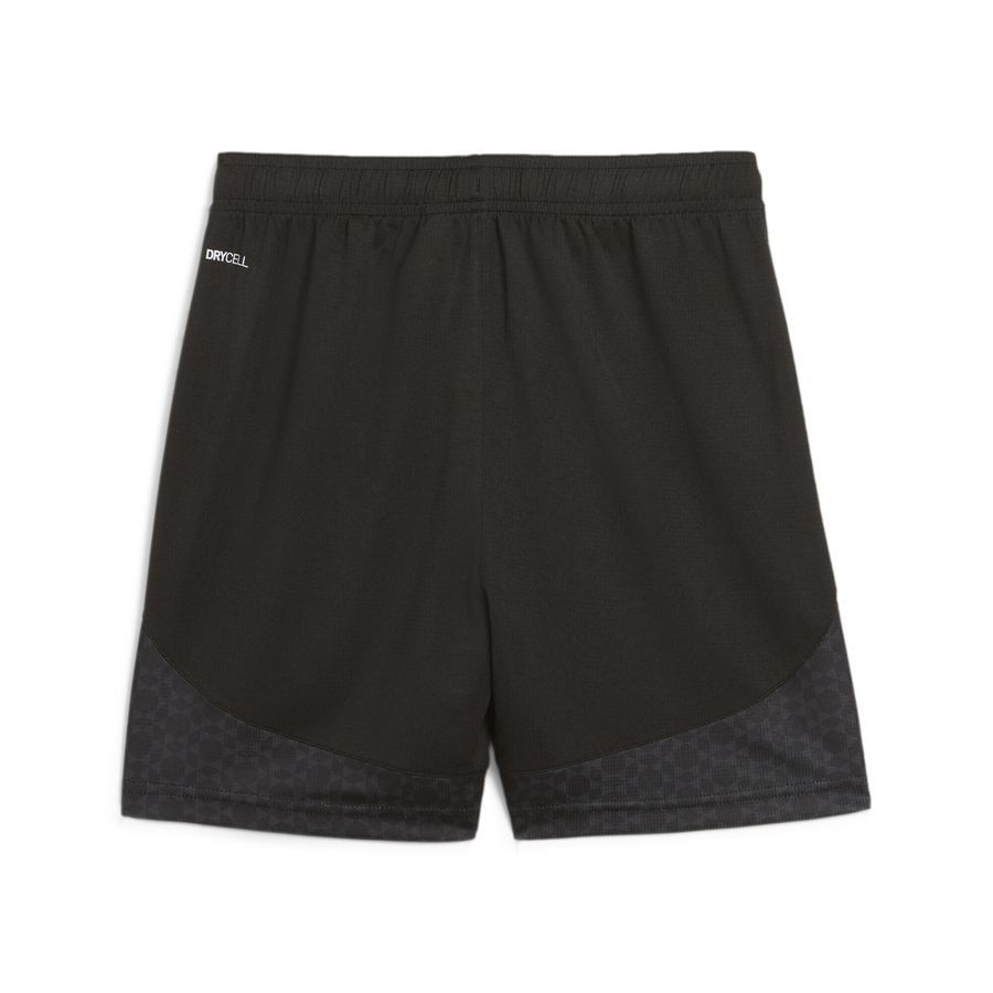 Palermo Short Extérieur 2024/25 - Noir/Doré Enfant