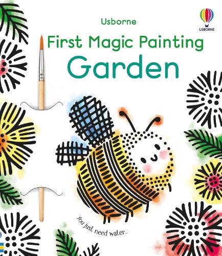 First Magic Painting Garden - First Magic Painting (Paperback)