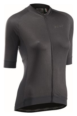 Maillot Manches Courtes Femme Northwave FAST Noir