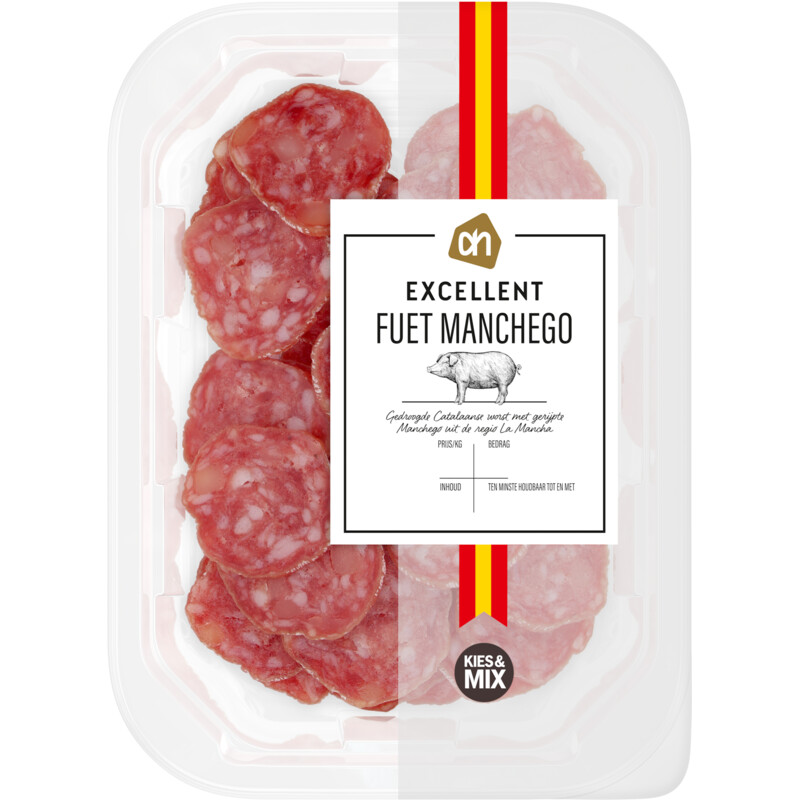 AH Excellent Fuet manchego