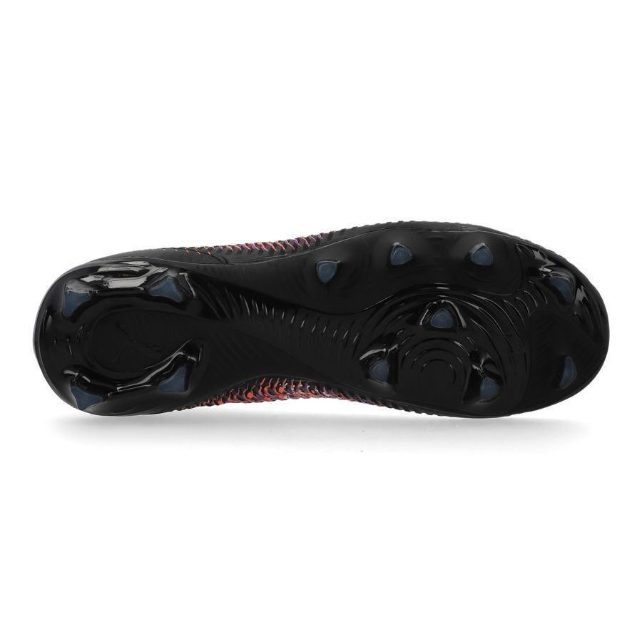PUMA Future 8 Match FG/AG Unlimited - Noir/Blanc/Glowing Red Enfant