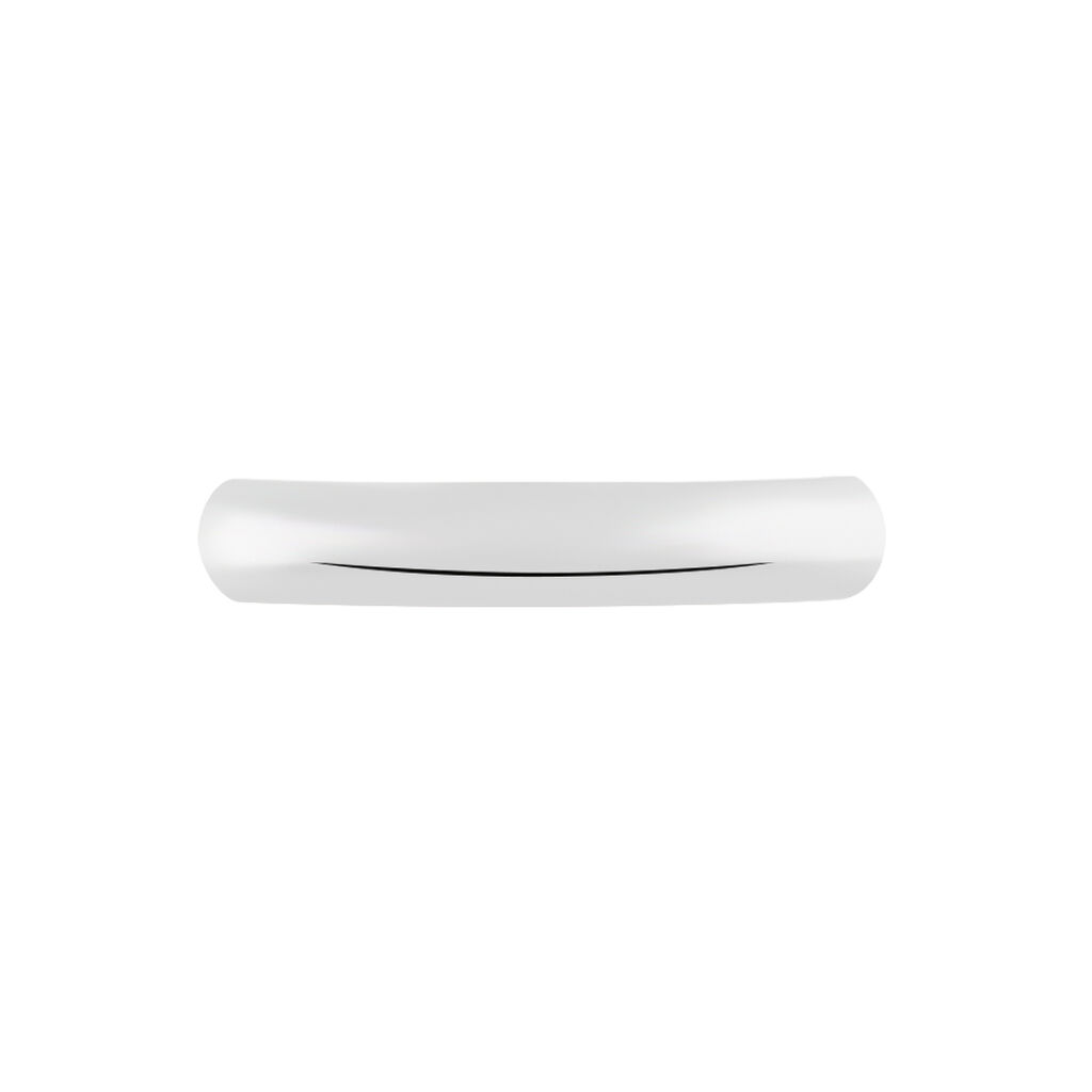 Alliance Arthellais Ruban Plat Or Blanc