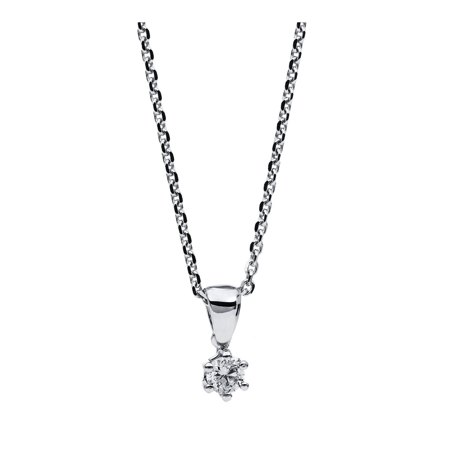 Diamond Group| Damen Solitärcollier