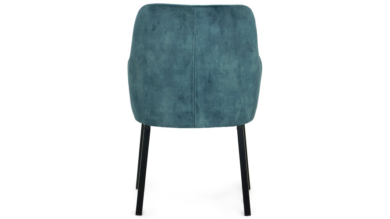 Eetfauteuil Louix B55 x D58 x H85 cm