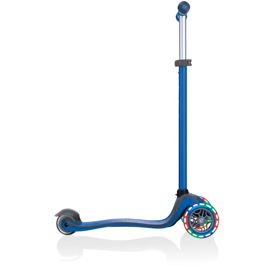 GLOBBER GO-UP COMFORT LIGHTS mit Leuchtrollen, navy blau