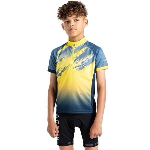 Maillot vélo DARE 2B SPEED UP II JERSEY CORONET BLUE/CORNONET BLUE TREAD