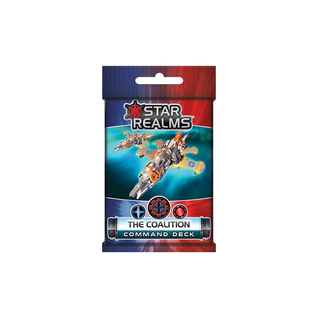Star Realms : Command Deck - The Coalition