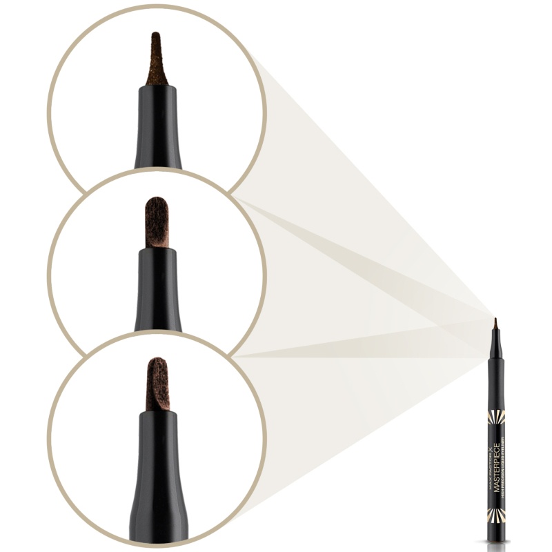 Max Factor High Precision Liquid Eyeliner - 10 Chocolate