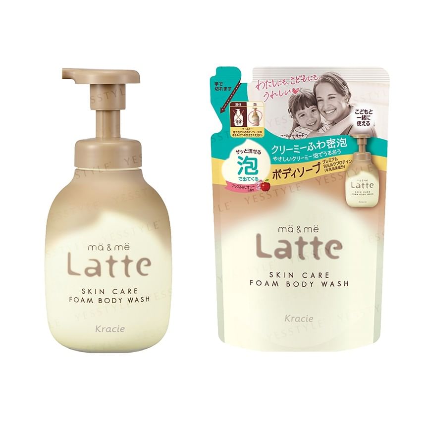 Kracie - Latte Huidverzorging Schuim Body Wash