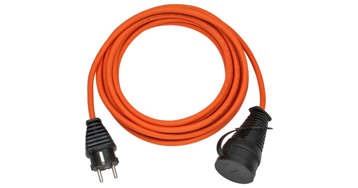 BrennenstuhlBREMAXX verlengkabel 5m  (Oranje, 5 meter)