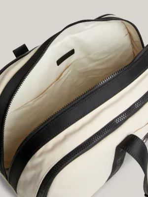 Bolsa esportiva TH Monogram Contrast
