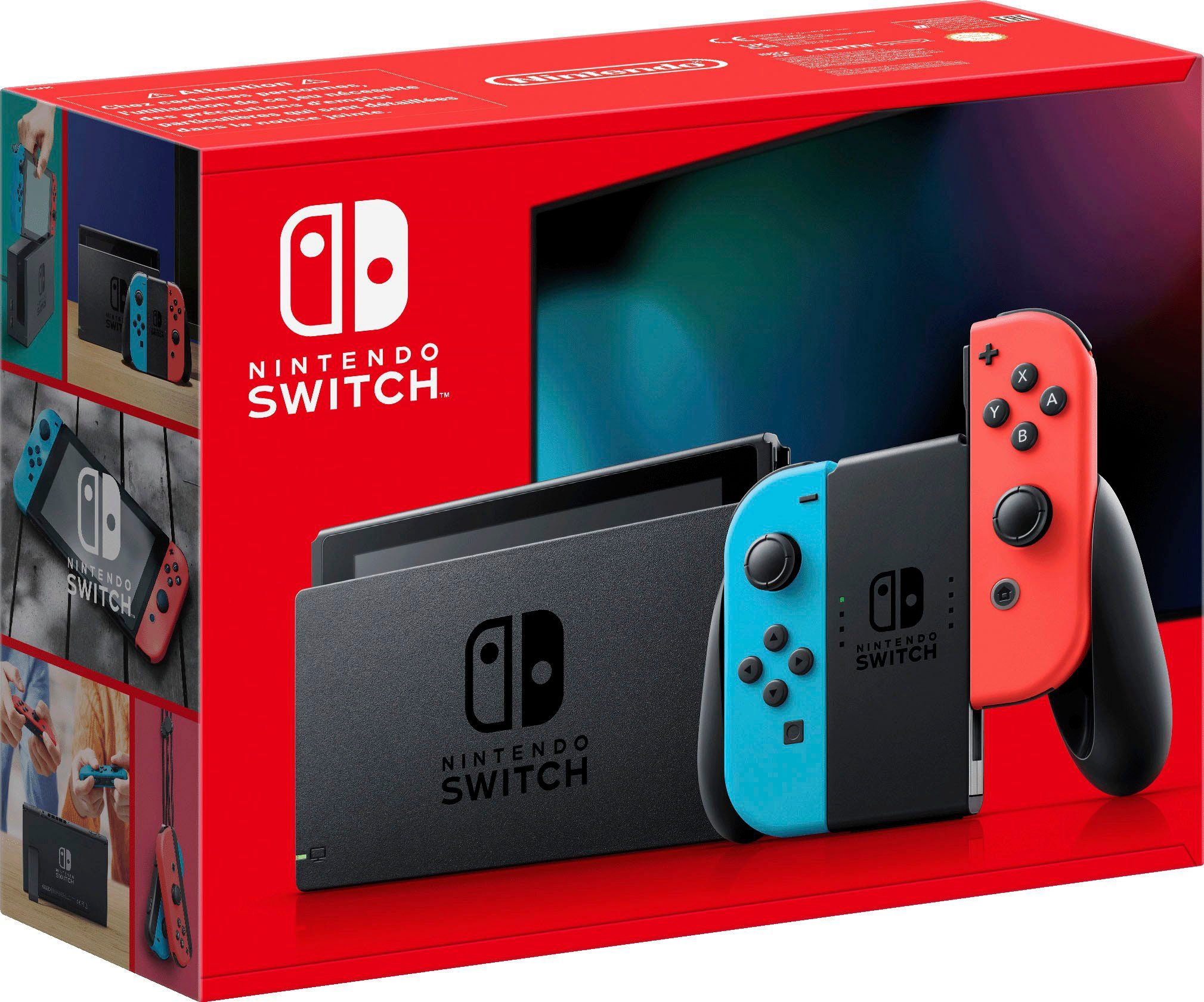 Nintendo Switch Konsolen-Set inkl. Mario Party Superstars