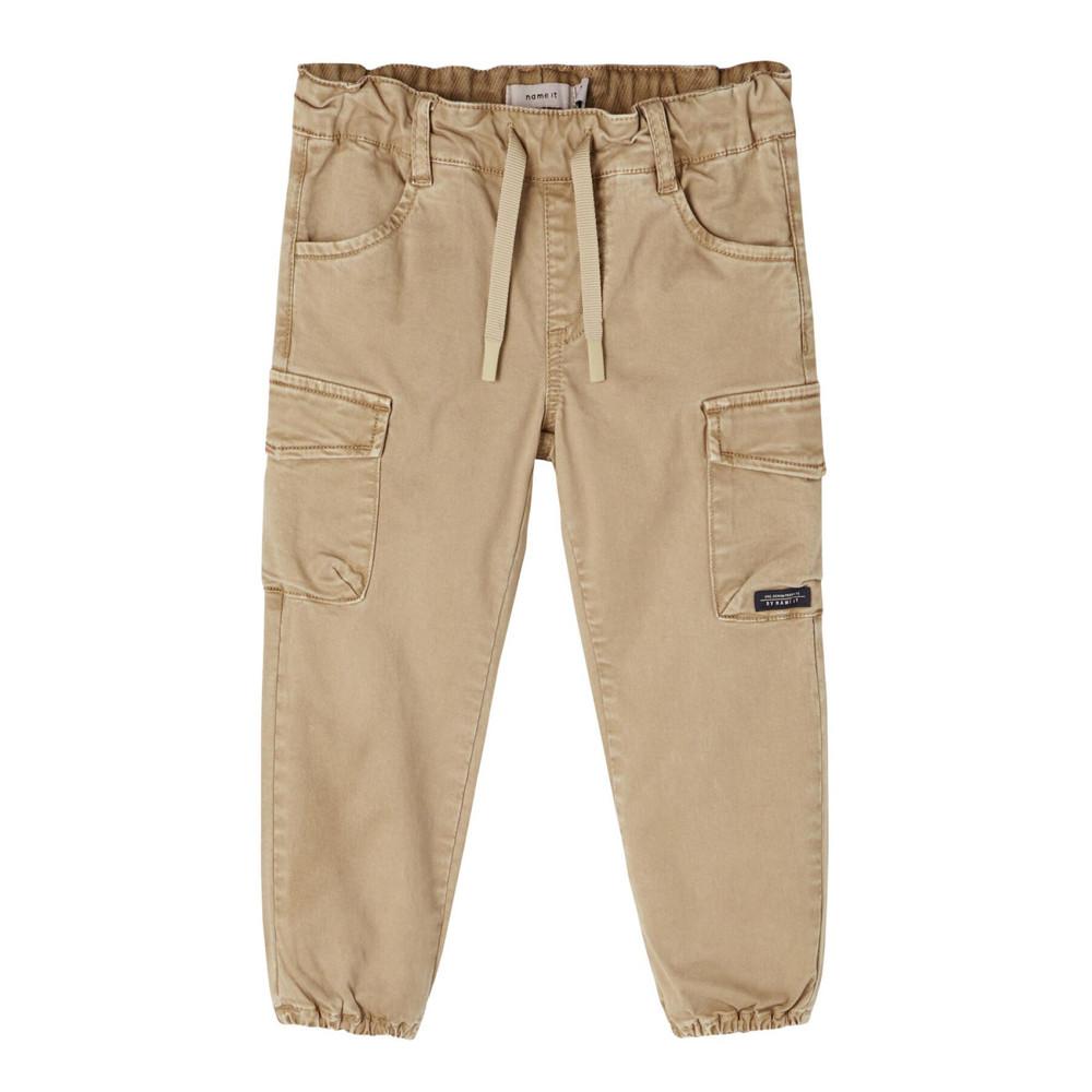 Name it Pantalon Cargo Beige Garçon Name it Ben
