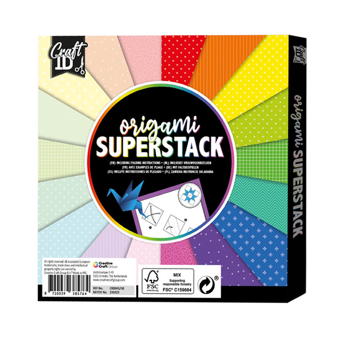 Origami Superpack, 180vel