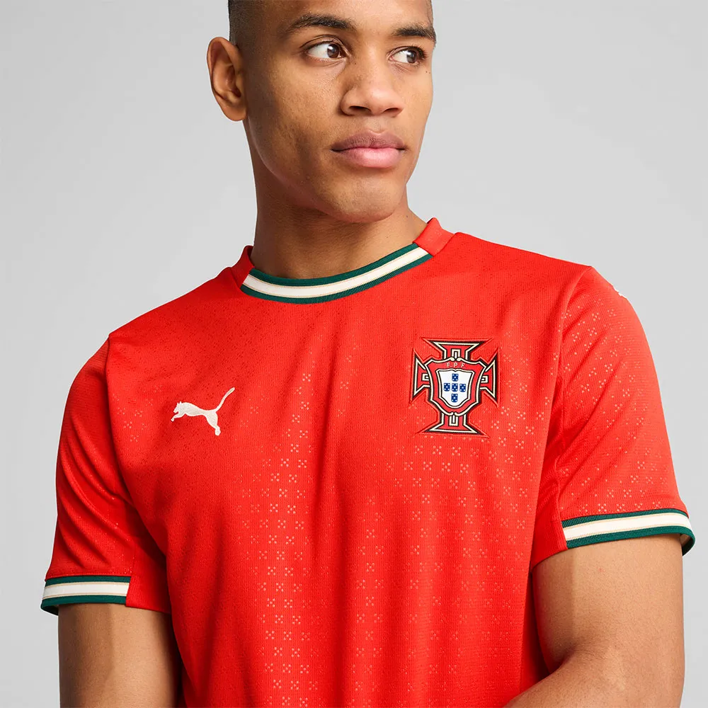 Puma FPF Portugal Replica Heim kurzarm-T-shirt