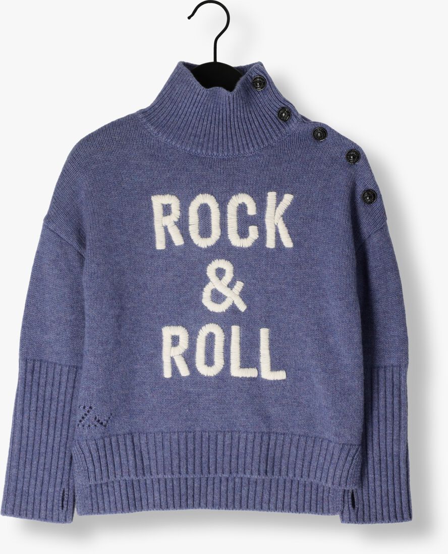 ZADIG & VOLTAIRE paarse zadig & voltaire trui x15401