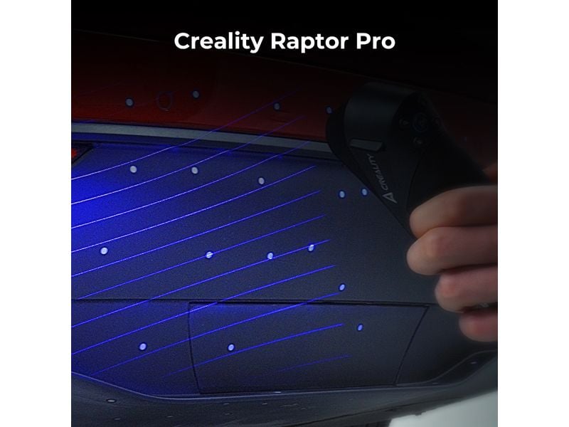 Creality 3D-Scanner Raptor Pro 60-fps-Laserscanner