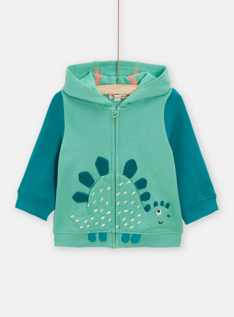 Gilet à animation dinosaure pour bébé garçon