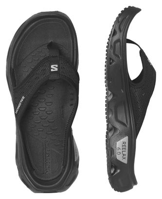 Chaussures de Récupération Salomon Reelax Break 6.0 Noir Femme