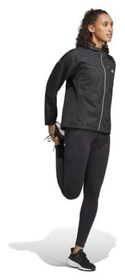 Veste imperméable adidas running Adizero Noir Femme