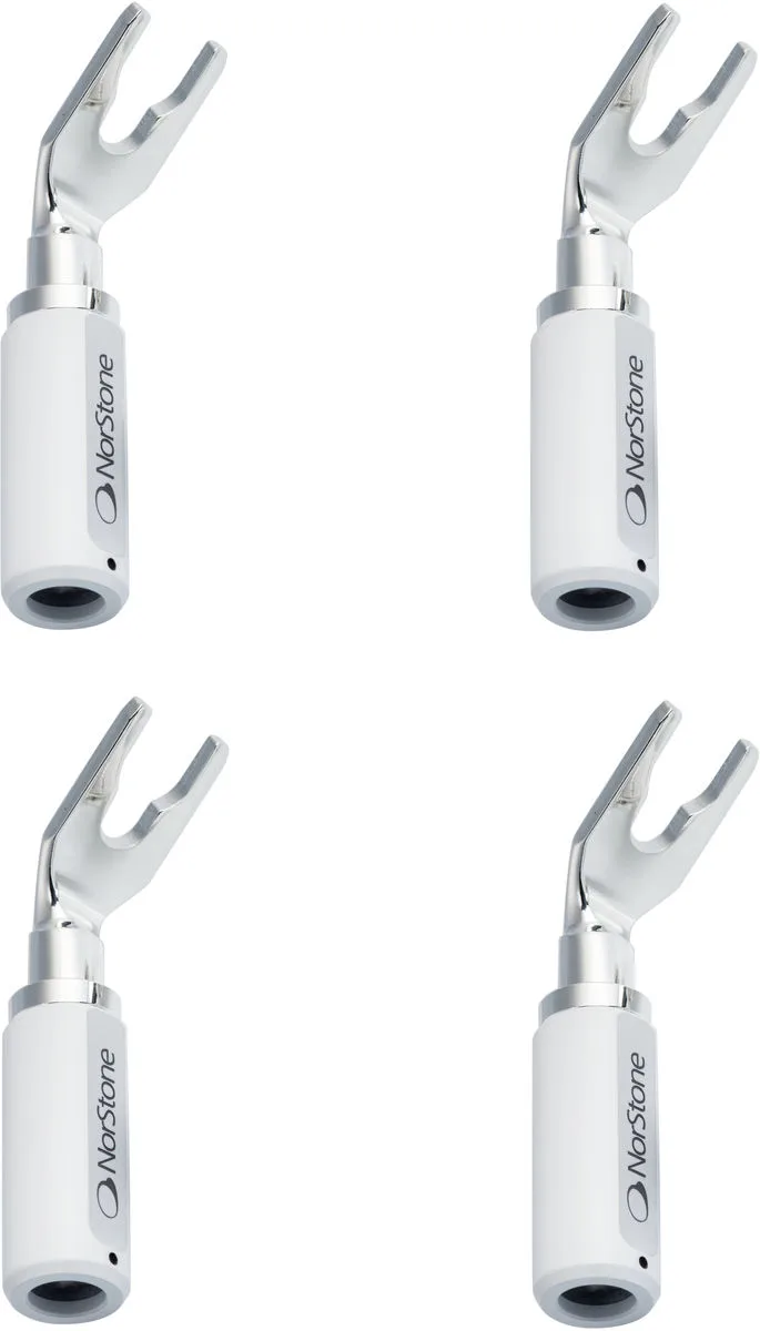 NorStone Fourches Jura (lot de 4) Fiches bananes et fourches