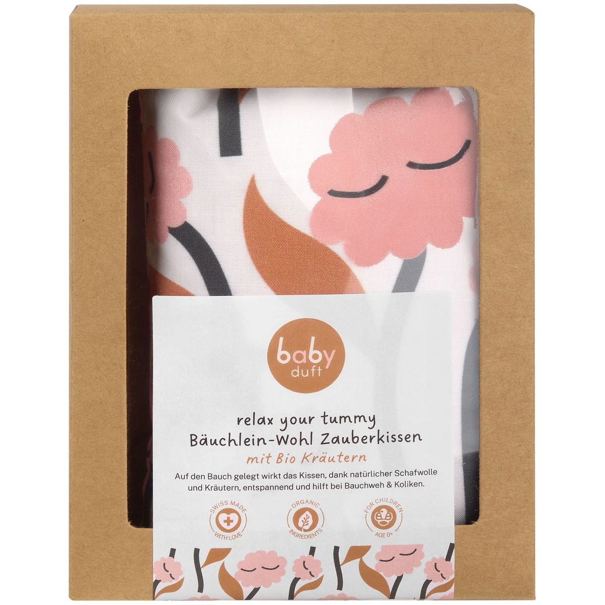 BabyduftBabyduft   Bäuchlein Wohl Kräuterkissen