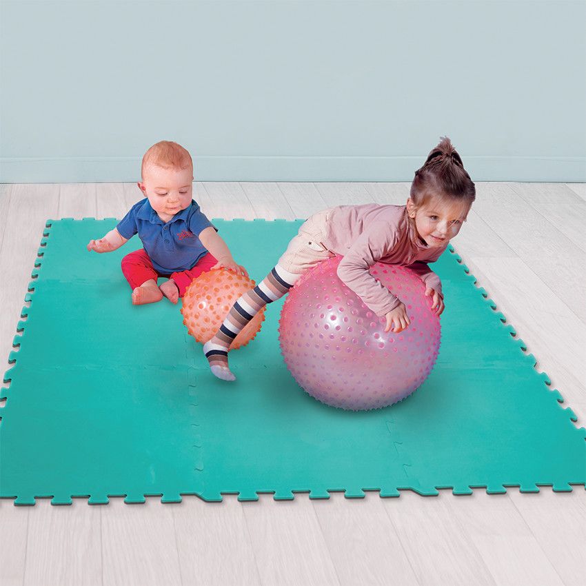 Tapis de sport, loisirs et confort - 9 dalles - Ecru