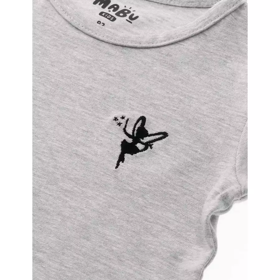 Baby Sweets Shirt Langarm Fairy grau