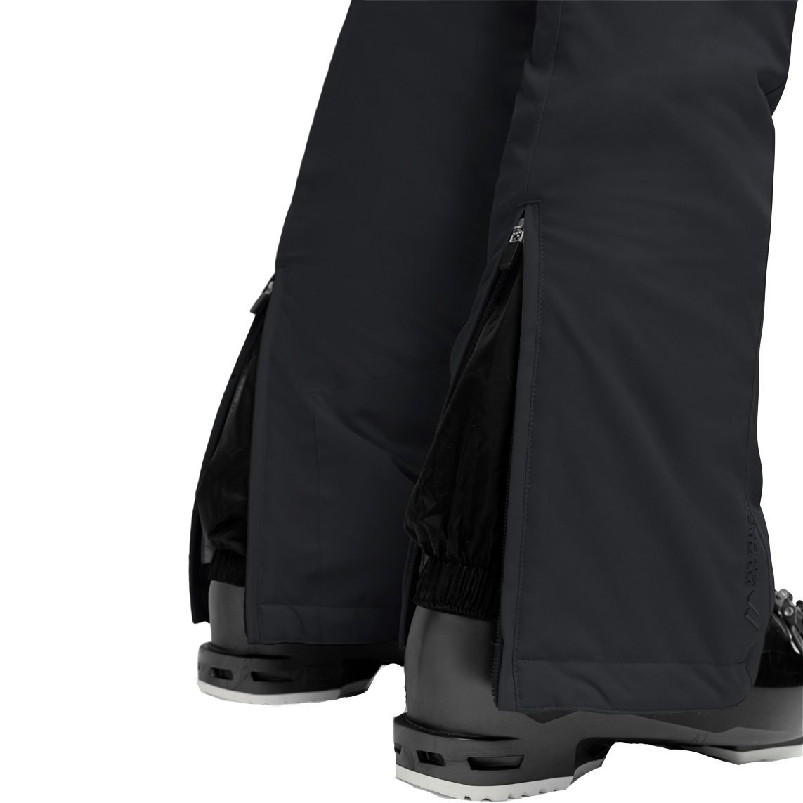 Maier Sports Vroni Slim 2.0 Skihose Damen schwarz