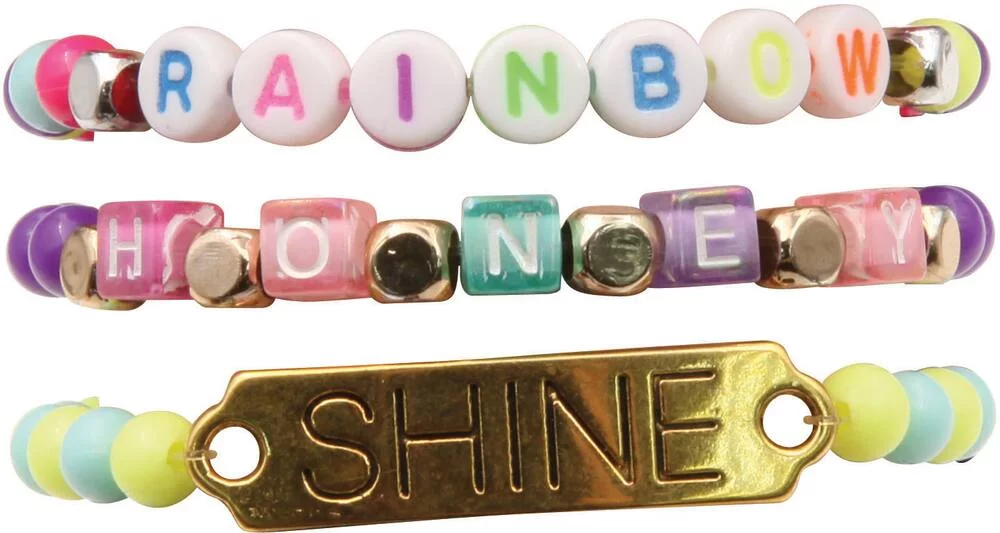 MON KIT DE PERLES ALPHABET