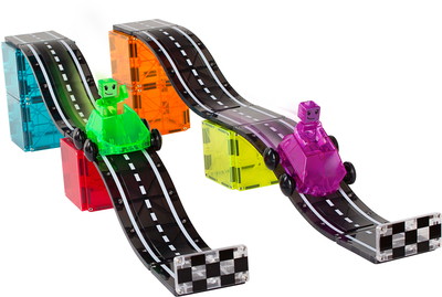 MAGNA-TILES Downhill Duo Byggesett 40 Deler