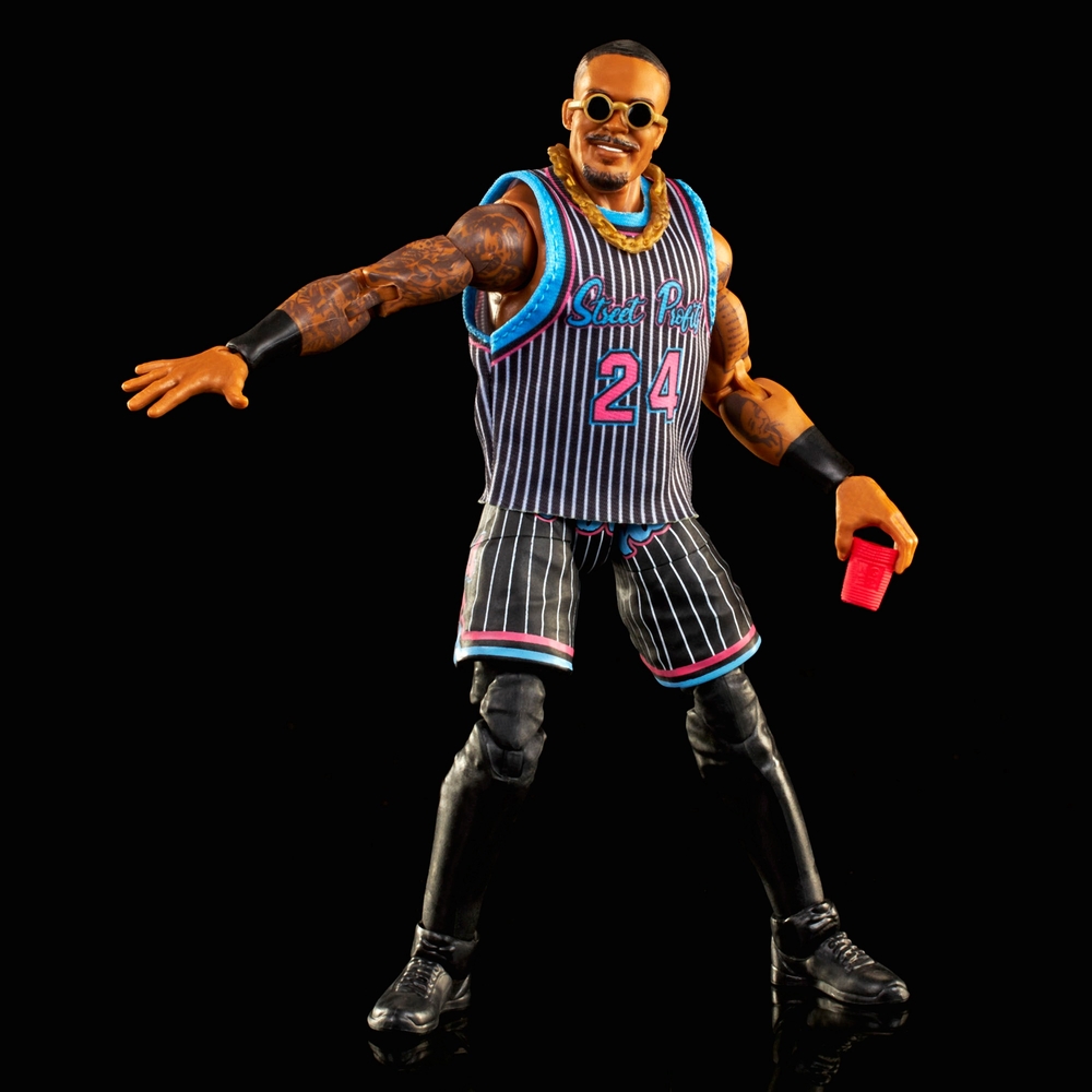 WWE Elite Series 103 Montez Ford Actionfigur