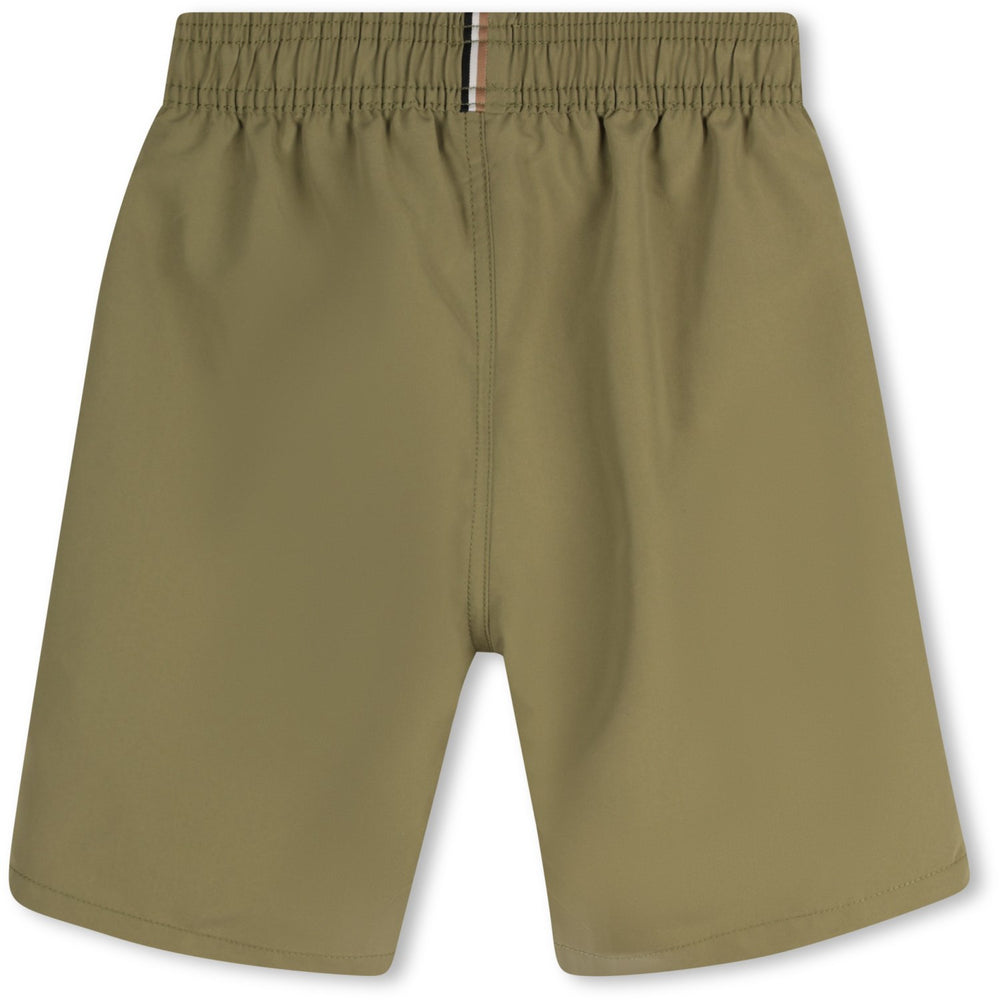 Køb Hugo Boss Dark Green Badeshorts