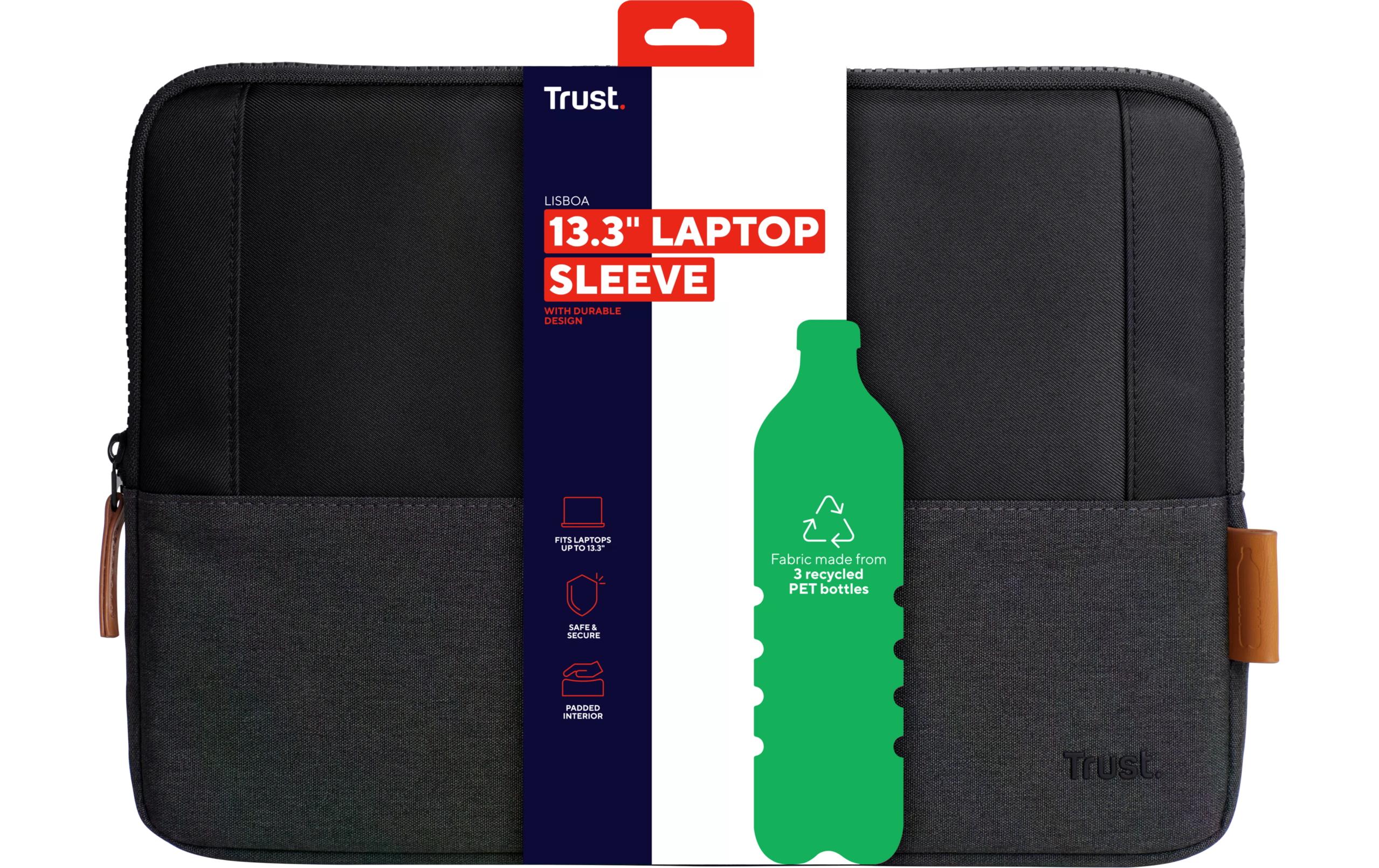 Notebook-Sleeve Lisboa Schwarz, 13.3