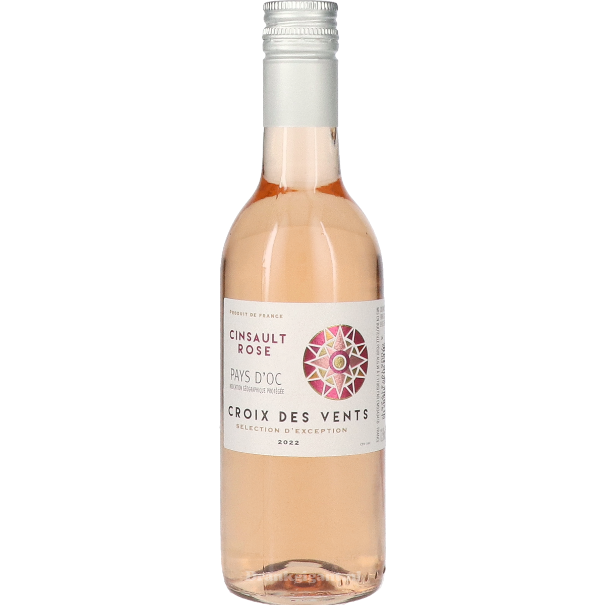 Croix Des Vents Cinsault Rose Klein 25 cl