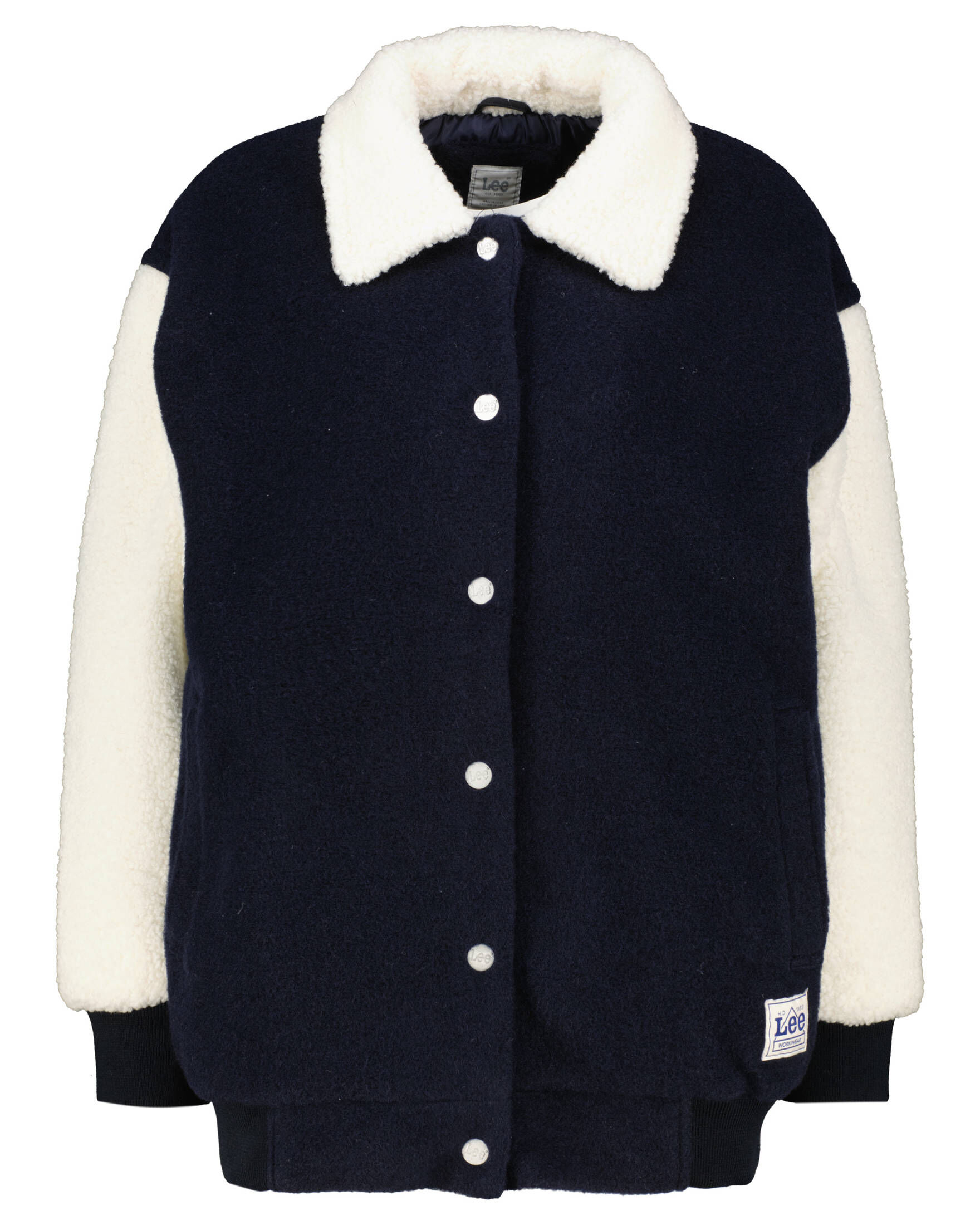 Lee| Damen Jacke ELONGATED VARSITY JACKET