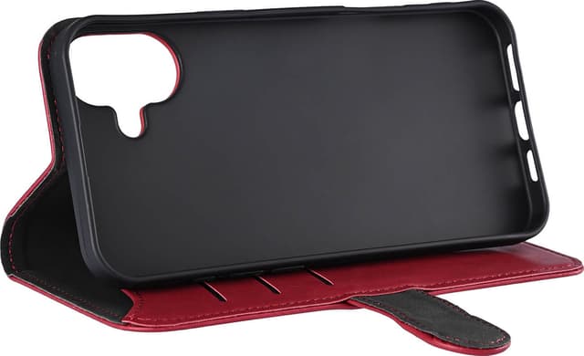 Gear iPhone 16 Plus pungetui (dyb rød)