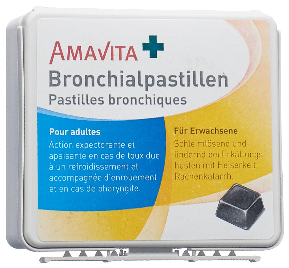 Amavita Bronchialpastillen Pastillen Ds 40 Stk
