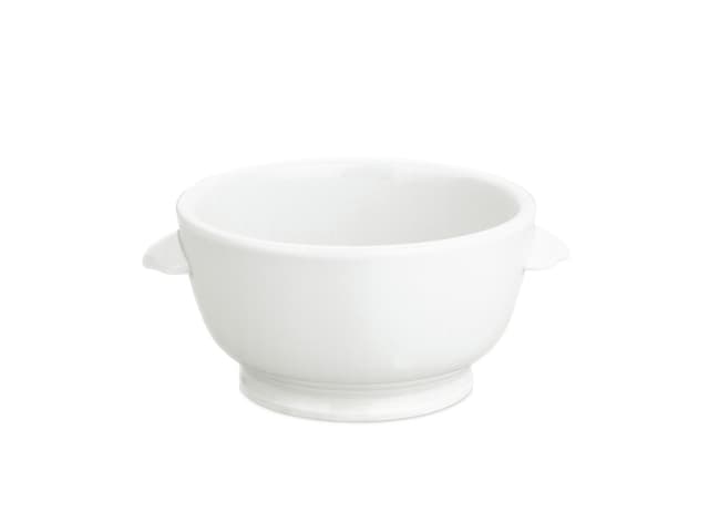 Pillivuyt Serie Originale Skål Dia 13 cm 45 cl Hvid