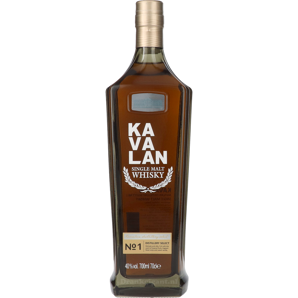 Kavalan Distillers Select No.1 Single Malt 70 cl