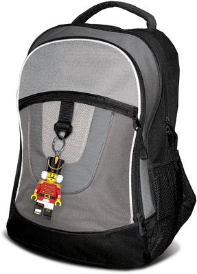LEGO® Minifigure™ Nøtteknekker Nøkkelring med LED-lys