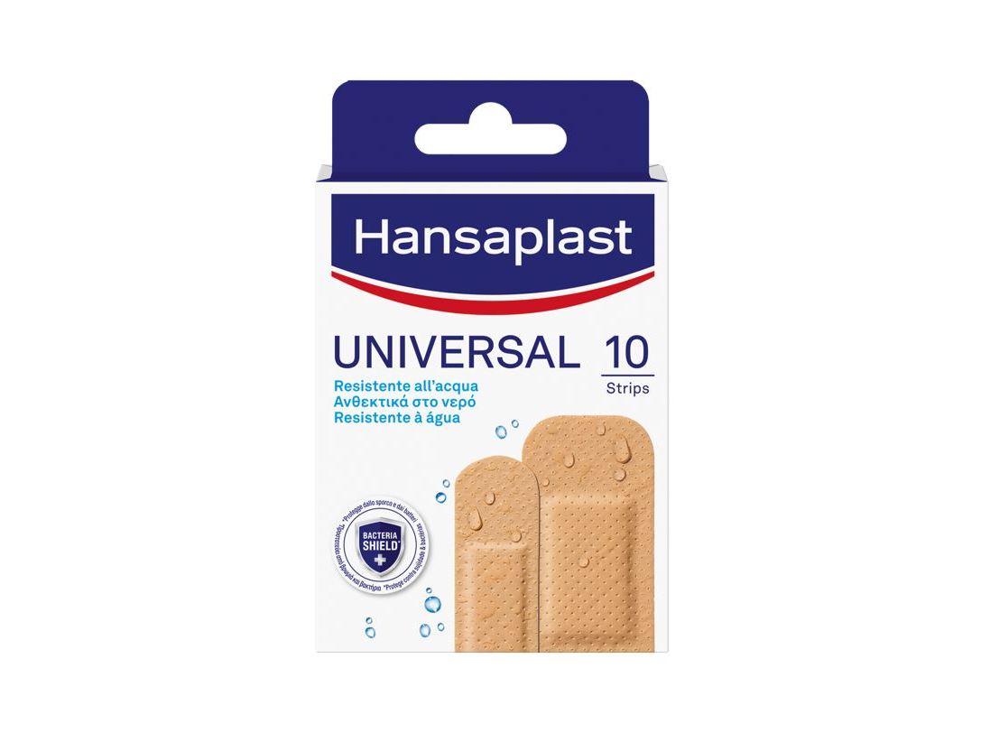 Pensos de Feridas Universal HANSAPLAST 10 un