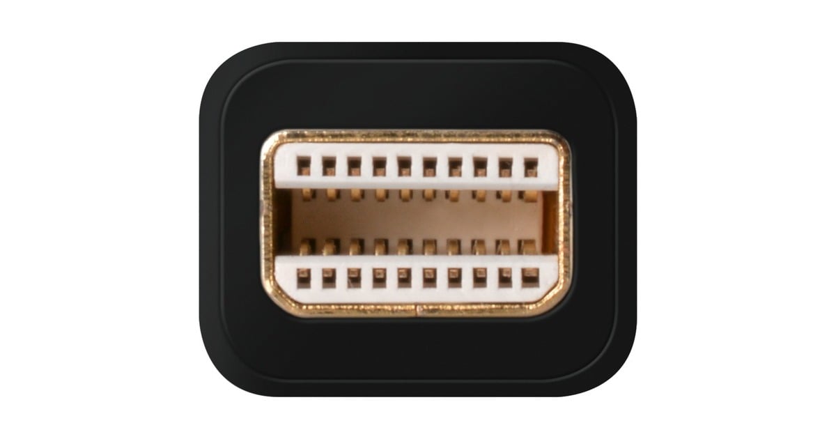 SitecomMini DisplayPort to VGA Adapter  (Zwart, CN-345)