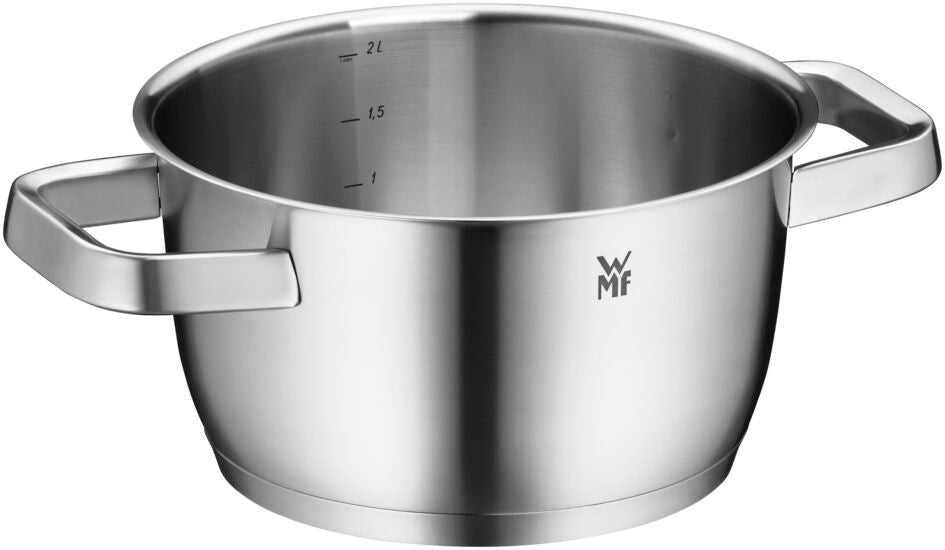 WMF Iconic Kookpan hoog met deksel - Ã180mm