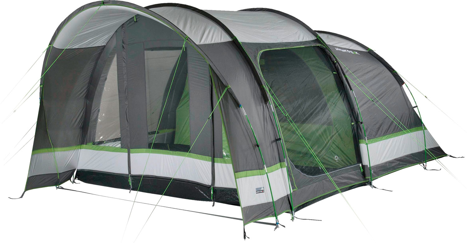 High Peak Brixen 5.0 Familienzelt für 5 Personen