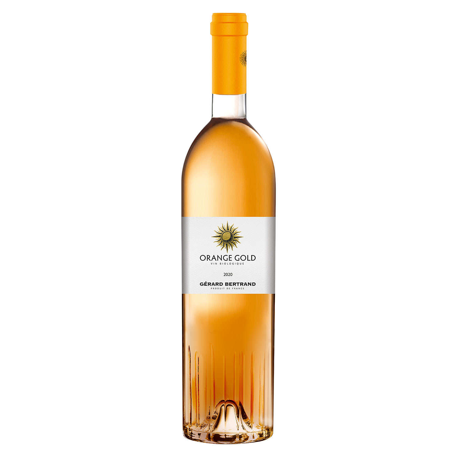 Orange Gold - Vin orange bio de France