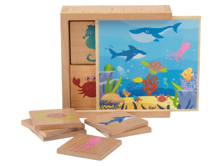 Houten motoriekspellen