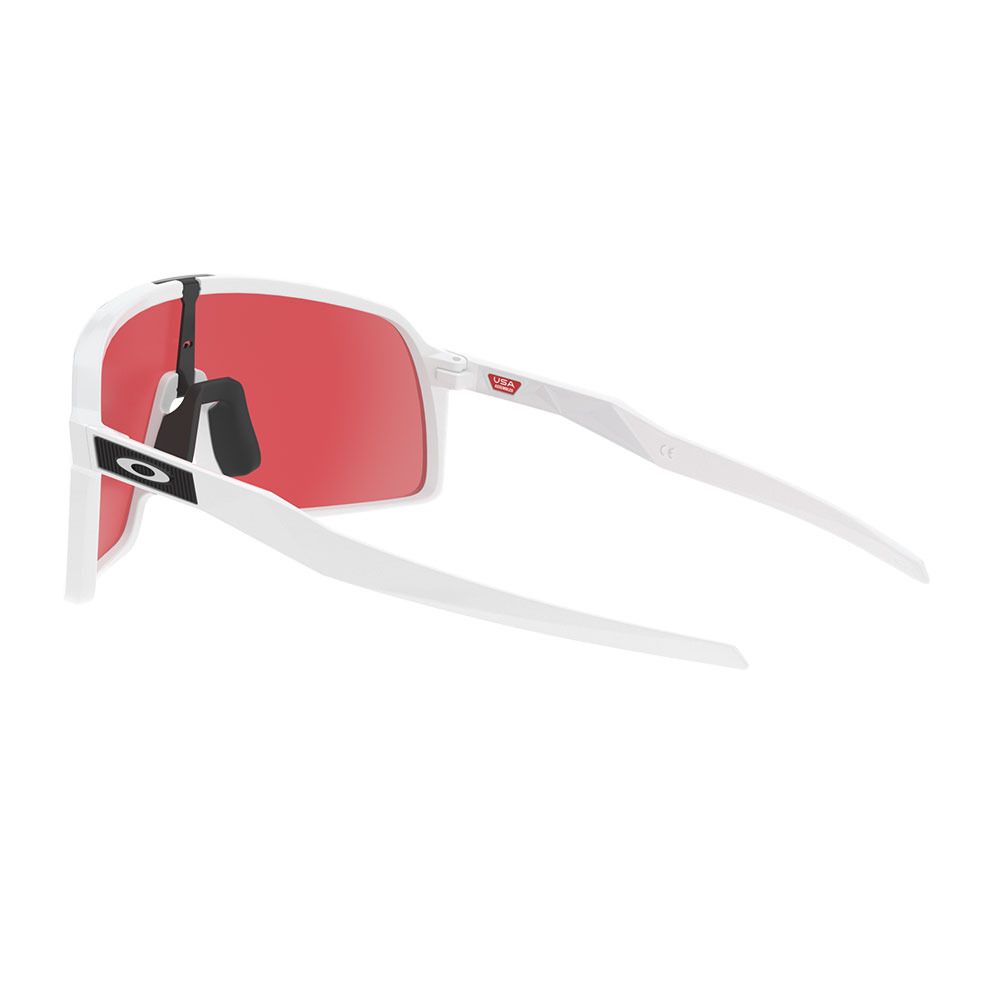 Oakley SUTRO - Lunettes de soleil polished white/prizm snow sapphire