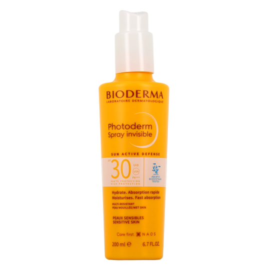 Spray solaire SPF30 Bioderma Photoderm - Haute protection